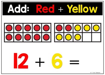 Addition to 20 Fluency with Ten Frames PowerPoints and Videos K-1 3 Addition to 20 Fluency with Ten Frames PowerPoints and Videos K-1 2