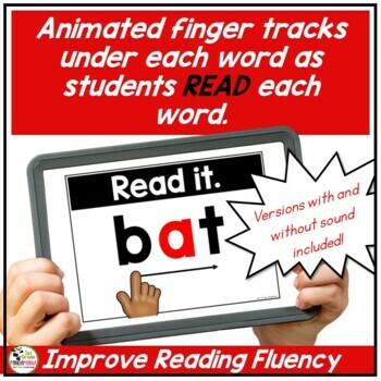 CVC Words Phonics Instruction & Centers PowerPoints & Videos BUNDLE SOR Aligned 4 CVC Words Phonics Instruction & Centers PowerPoints & Videos BUNDLE SOR Aligned 3