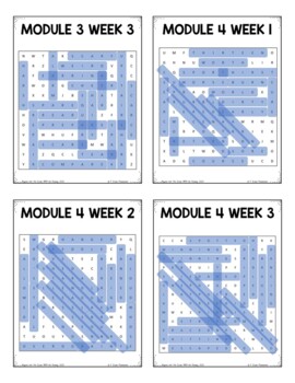 HMH Into Reading 4th Grade Spelling Word Searches (Aligned with 2020) 4 HMH Into Reading 4th Grade Spelling Word Searches (Aligned with 2020) 3