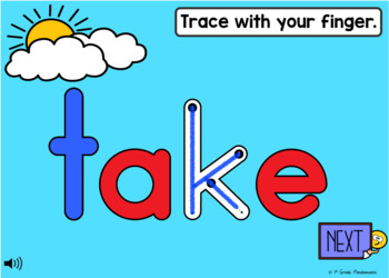 HMH Into Reading Kindergarten BOOM CARDS Module 8 Sight Words Construction 3 HMH Into Reading Kindergarten BOOM CARDS Module 8 Sight Words Construction 2