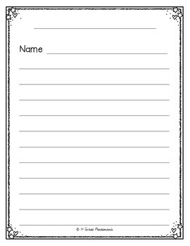 Seasons and Holidays Writing Paper (Lined) for Primary Grades 3 Seasons and Holidays Writing Paper (Lined) for Primary Grades 2