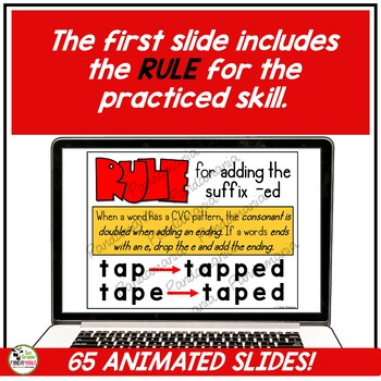 Suffixes Adding -ed Phonics Instruction Center PowerPoints & Videos SOR Aligned 2 Suffixes Adding -ed Phonics Instruction Center PowerPoints & Videos SOR Aligned 1