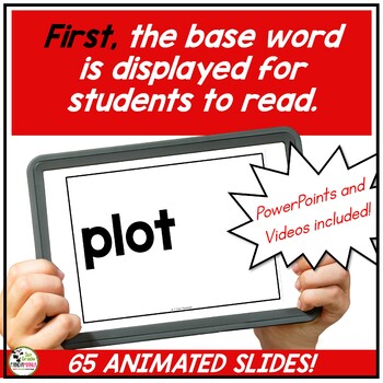 Suffixes Adding -ed Phonics Instruction Center PowerPoints & Videos SOR Aligned 3 Suffixes Adding -ed Phonics Instruction Center PowerPoints & Videos SOR Aligned 2