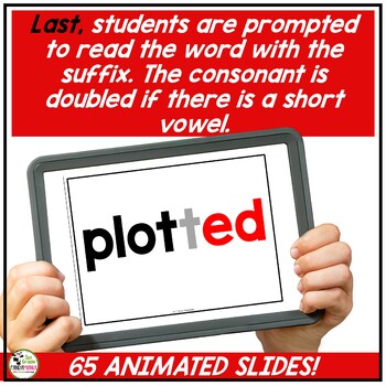 Suffixes Adding -ed Phonics Instruction Center PowerPoints & Videos SOR Aligned 4 Suffixes Adding -ed Phonics Instruction Center PowerPoints & Videos SOR Aligned 3