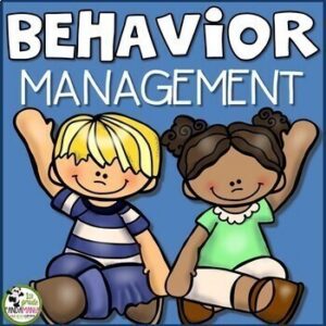 Behavior Management Clip Chart Supplement Packet
