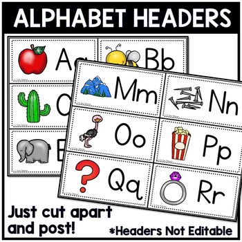 Word Wall EDITABLE PDF With Alphabet Headers Just Enter Words 2 Word Wall EDITABLE PDF With Alphabet Headers Just Enter Words 1