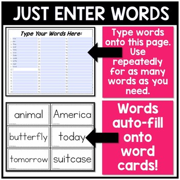Word Wall EDITABLE PDF With Alphabet Headers Just Enter Words 3 Word Wall EDITABLE PDF With Alphabet Headers Just Enter Words 2